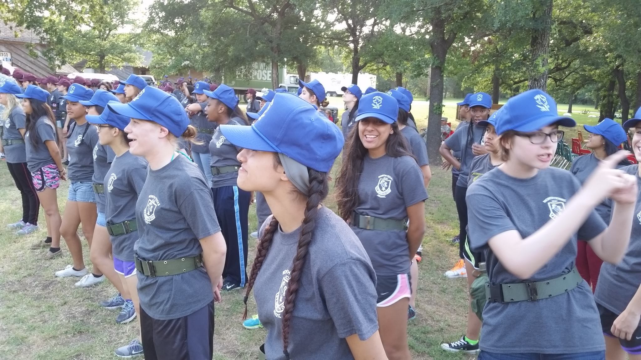 Benbrook JROTC - 2015 Fort Worth JCLC at Camp Rango, Leadership ...