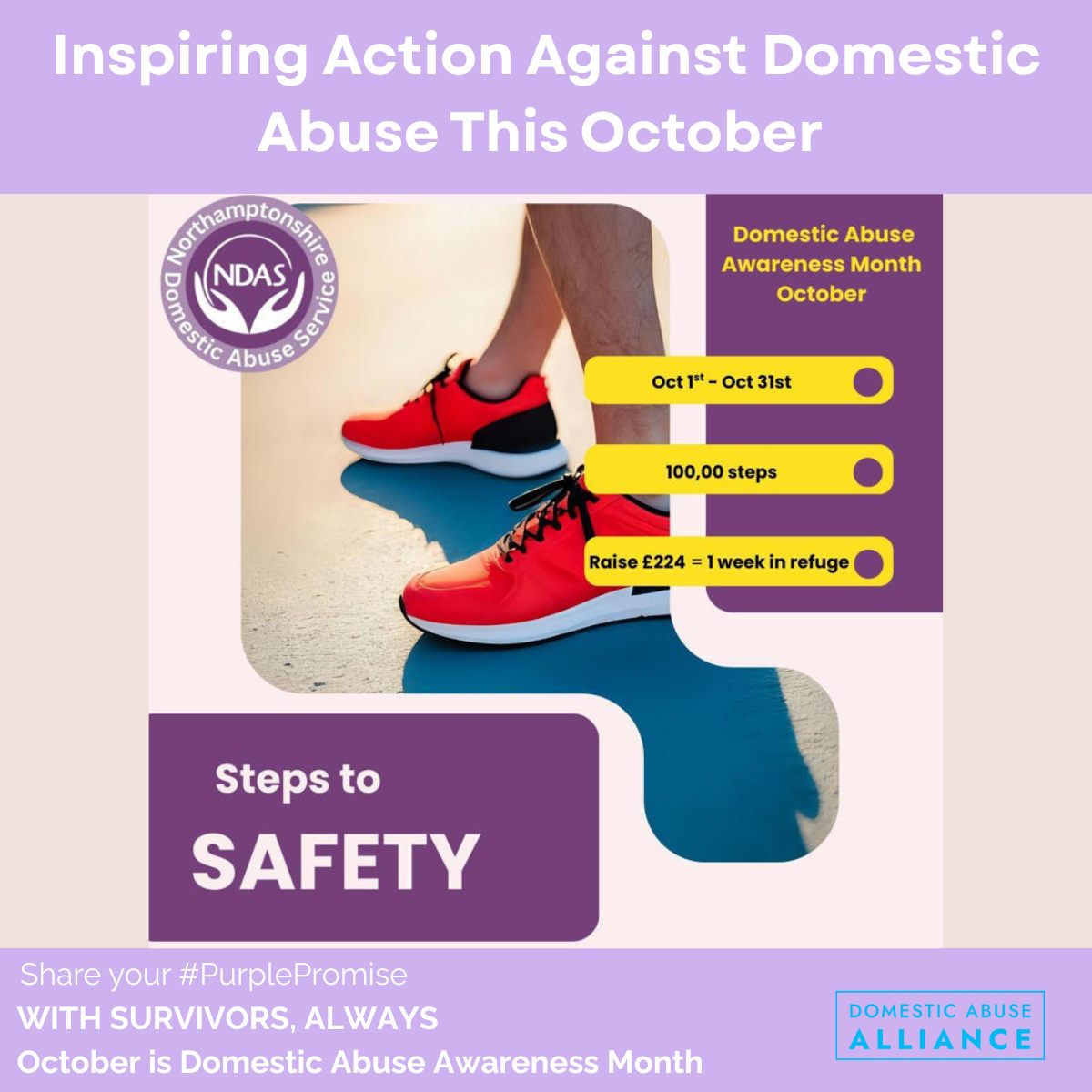 💜 Inspiring Action Against... - Domestic Abuse Alliance | Facebook