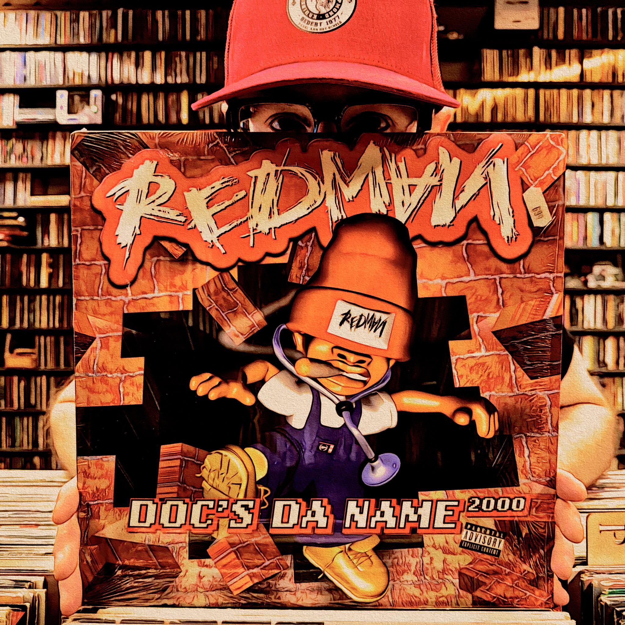 Redman spinning on the turntable!! 🔥🔥🔥 #Nowplaying #hiphopcollector