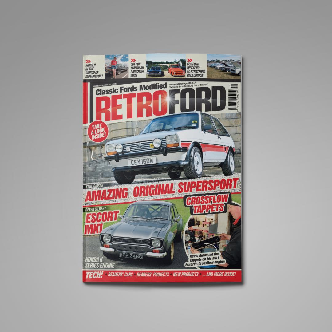 Cofton American Car Show 2026 - read... - Retro Ford Magazine | Facebook
