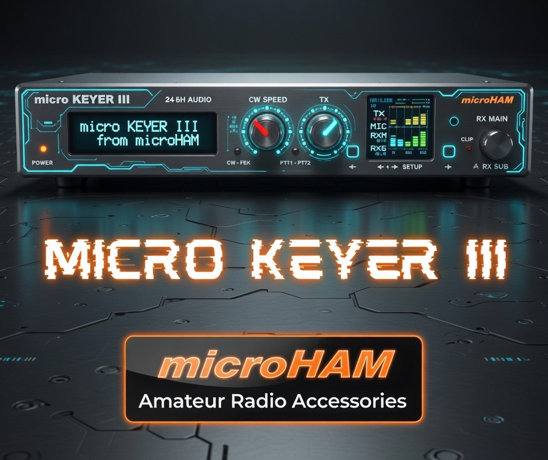 Ham Radio World - 🔸 Microham The micro KEYER III™ is the... | Facebook