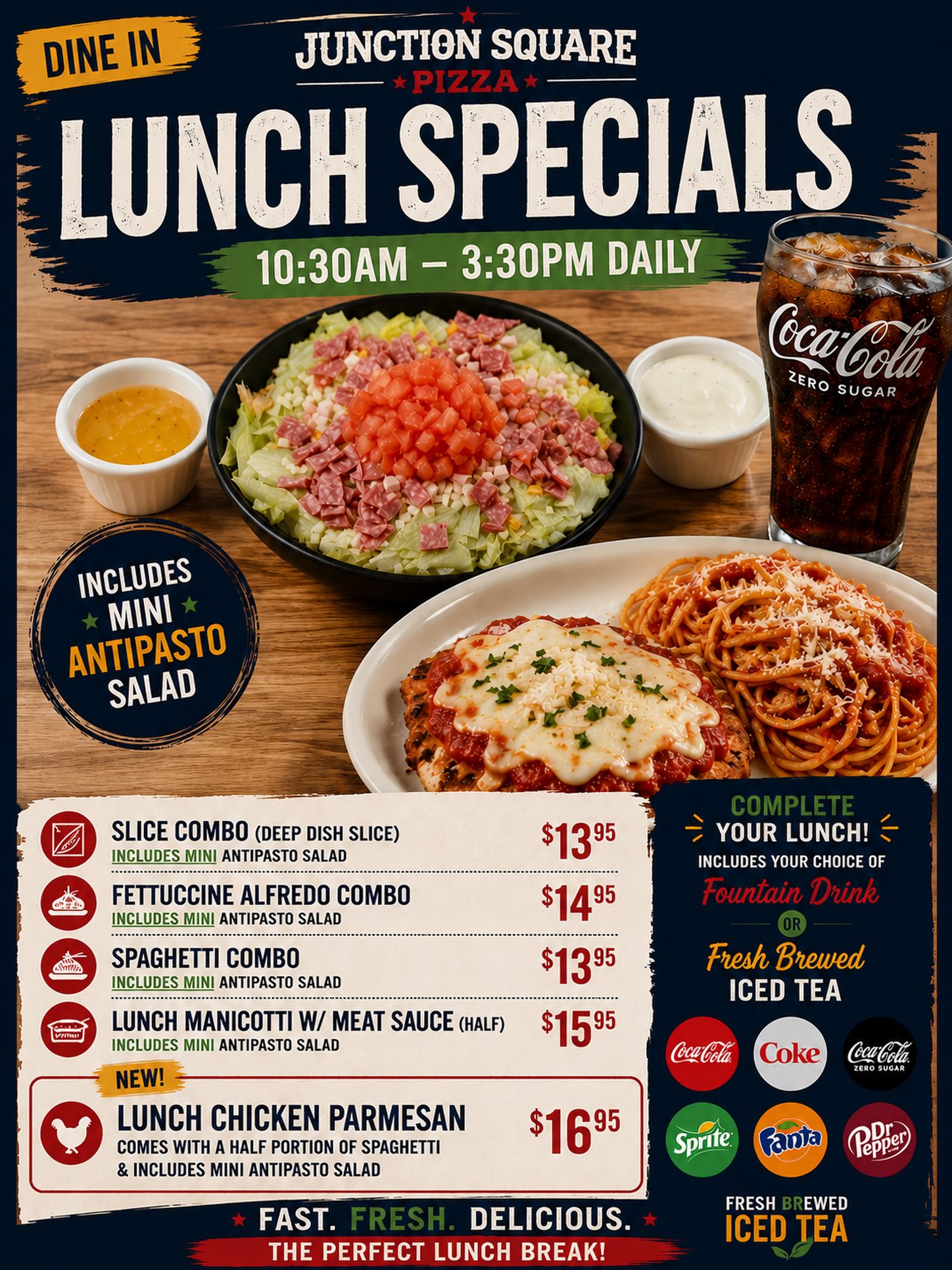 Junct'n Square Pizza | Grand Junction CO