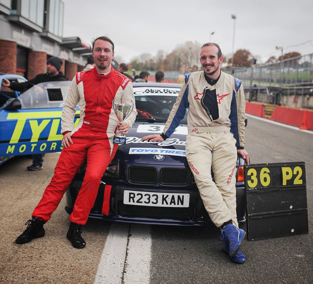 Race Driver Rob