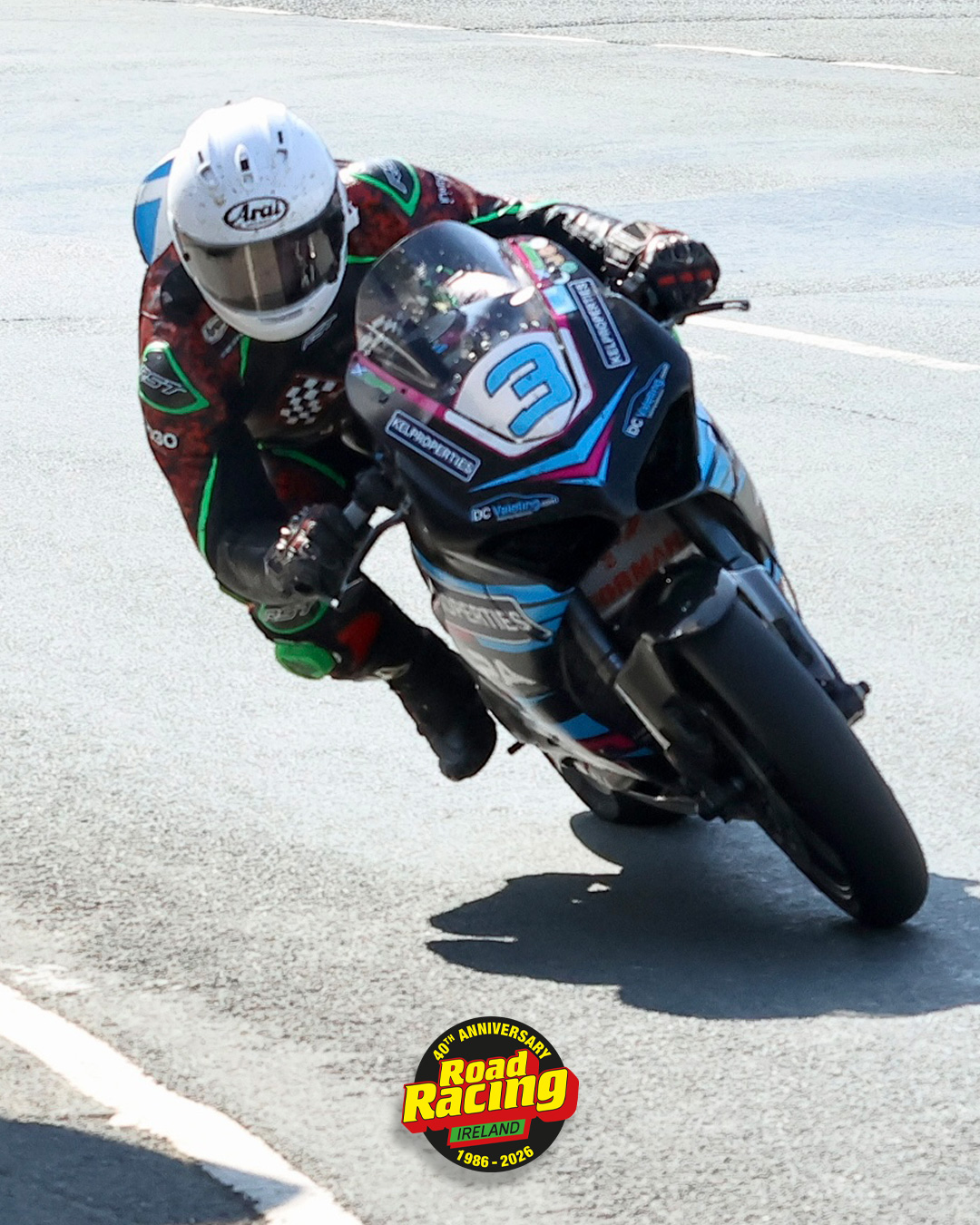 FOUR FROM FOUR: JOHNNY STEWART MAKES MANX GRAND PRIX HISTORY