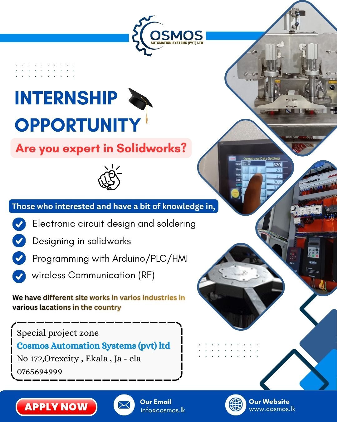 Cosmos Automation Systems PVT LTD