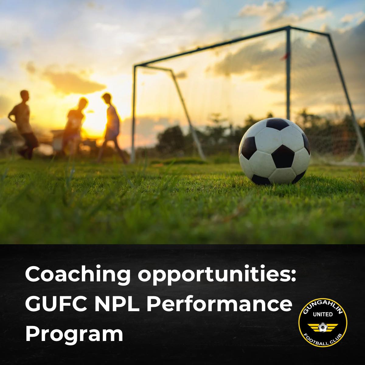 ⚽️ Coaching Opportunities... - Gungahlin United Football Club | Facebook