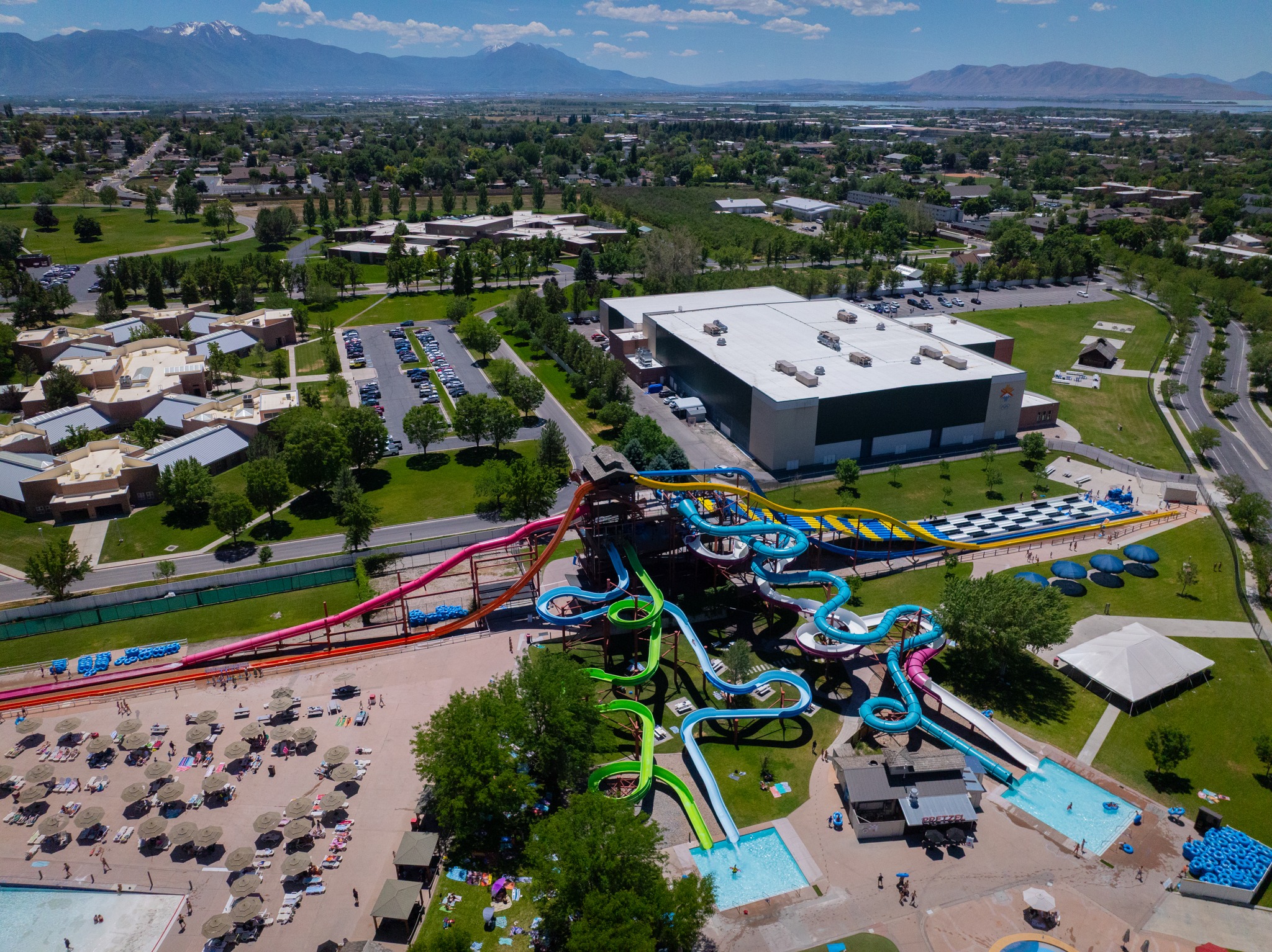 Splash Summit Waterpark | Provo UT