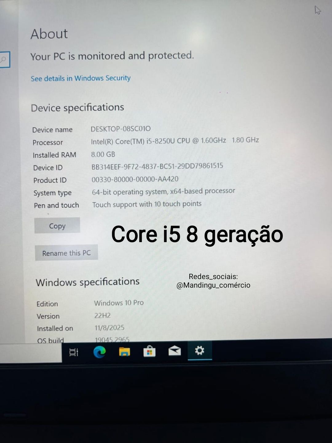 Mandingu Comércio