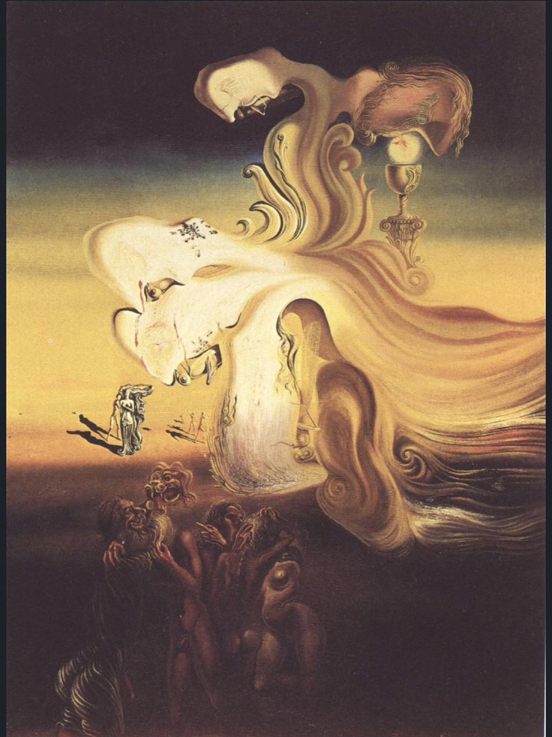 Salvador - “Masochistic Instrument” of 1933-1934 probably
