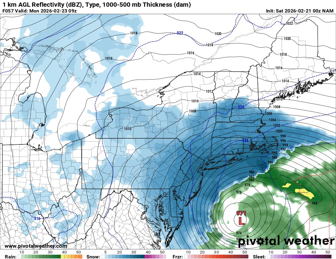 The 0z NAM has... - Mark Margavage's Weather Discussion Page | Facebook