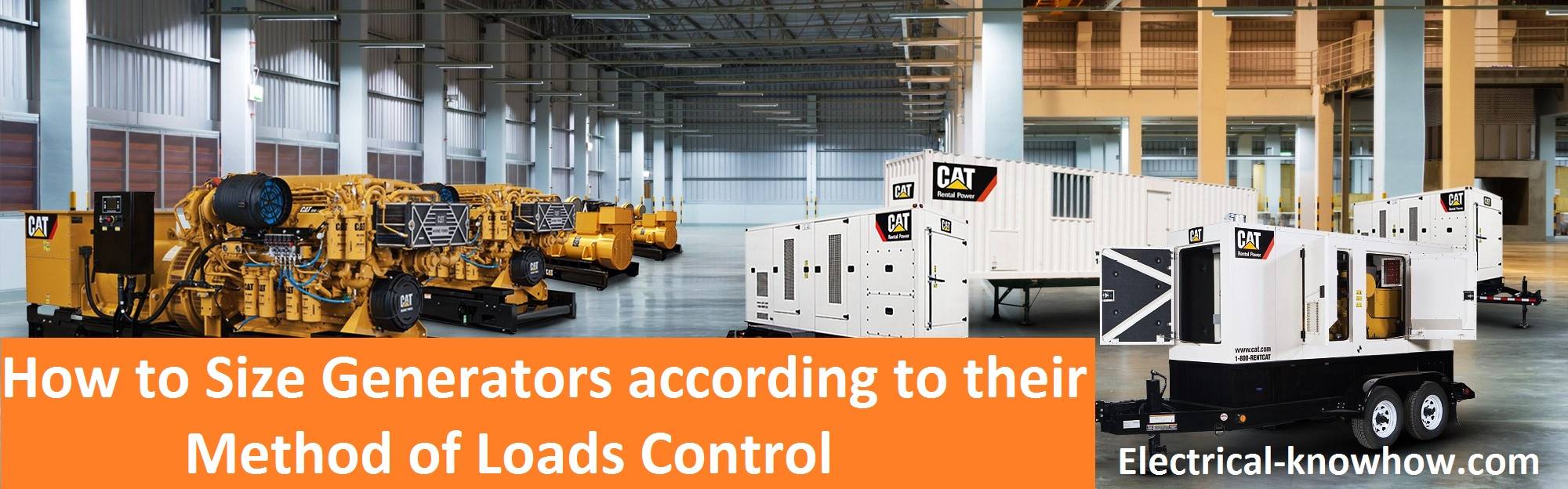 How to size generators according to... - Electrical-Knowhow