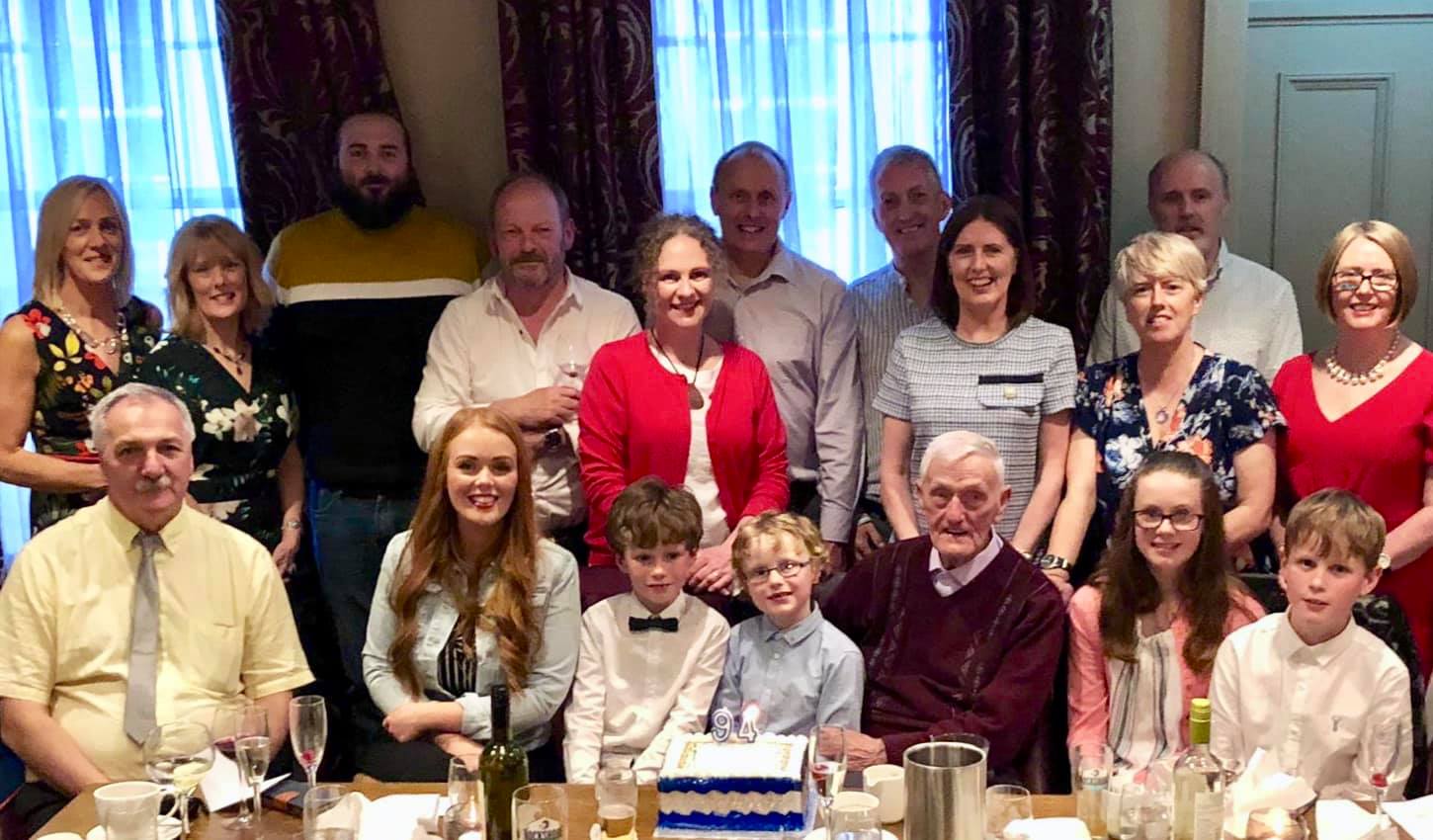 🎉 94th Birthday Celebrations 🎉... - Bishop's Gate Hotel Derry | Facebook