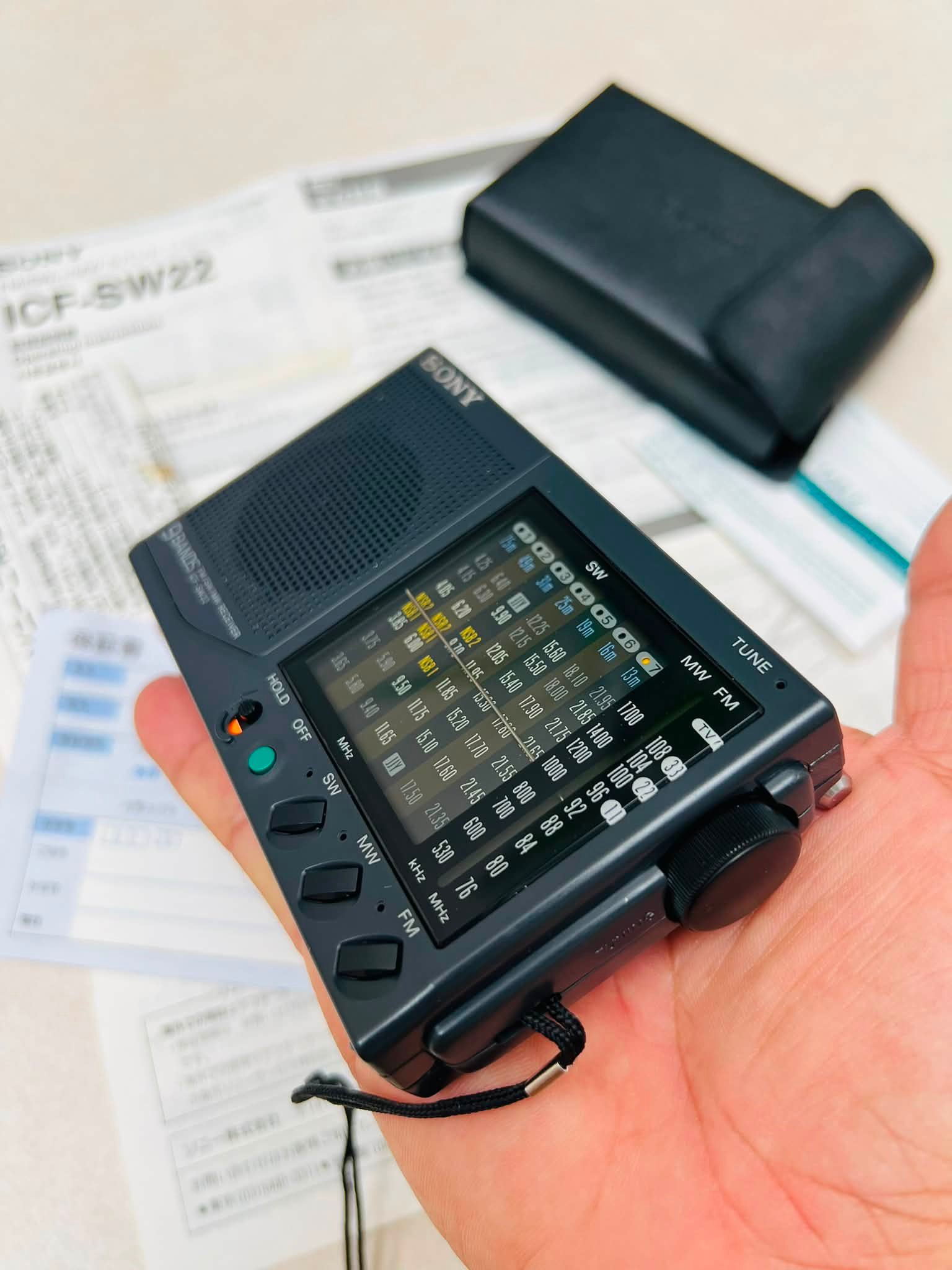 SONY ICF-SW22