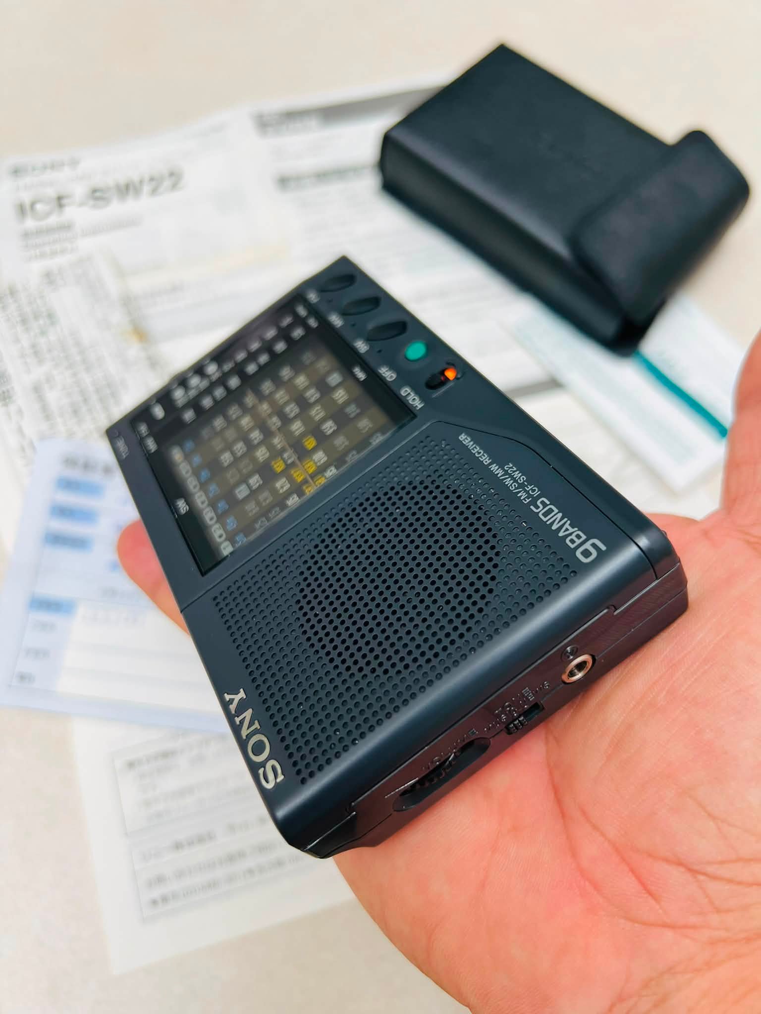 SONY ICF-SW22