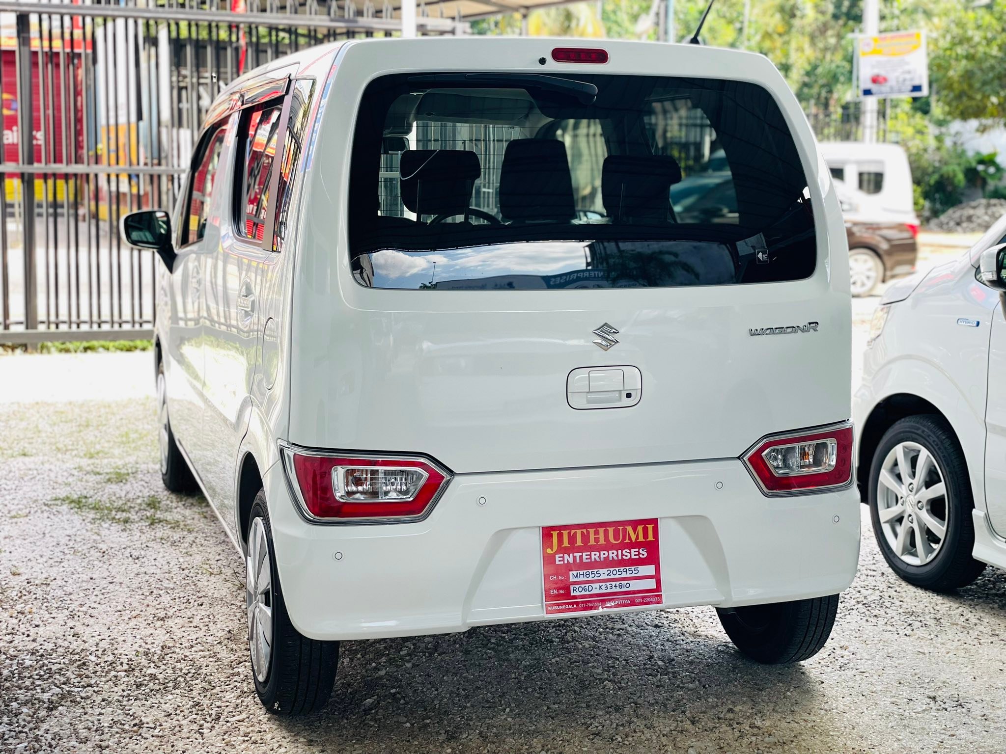 Suzuki Wagon R FX, model year 2024 Call / whatsapp 0721645620 It