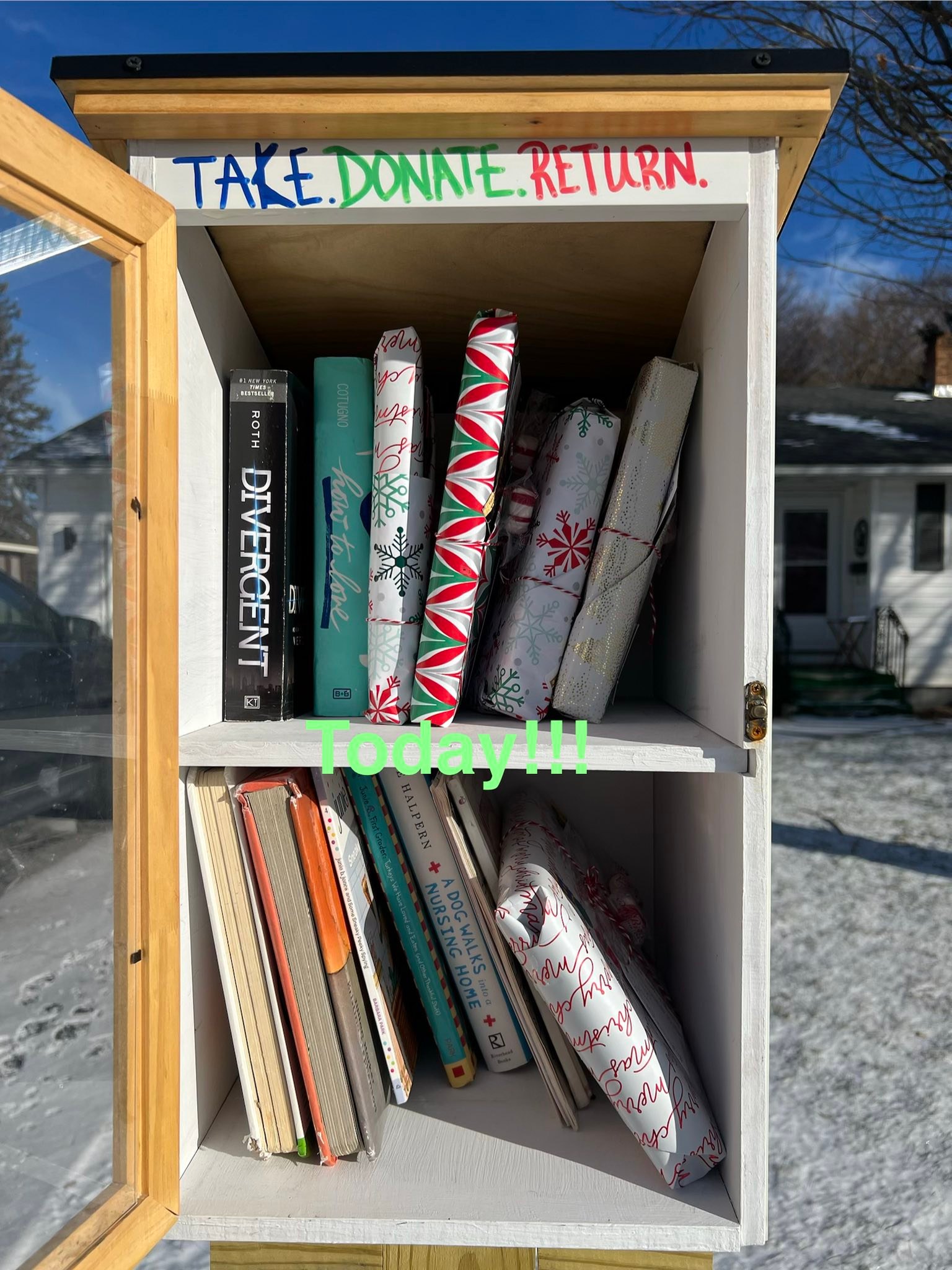Lemire Little Free Library | Swanton VT