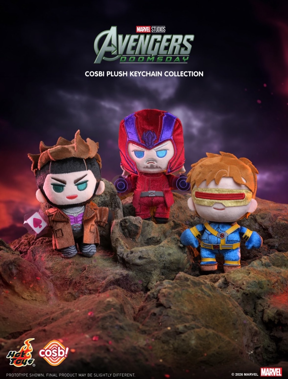 HOTTOYS COSBABY KEYCHAIN　マーベル 7個セット HOTTOYS COSBABY KEYCHAIN マーベル 7個セット オンラインショップ