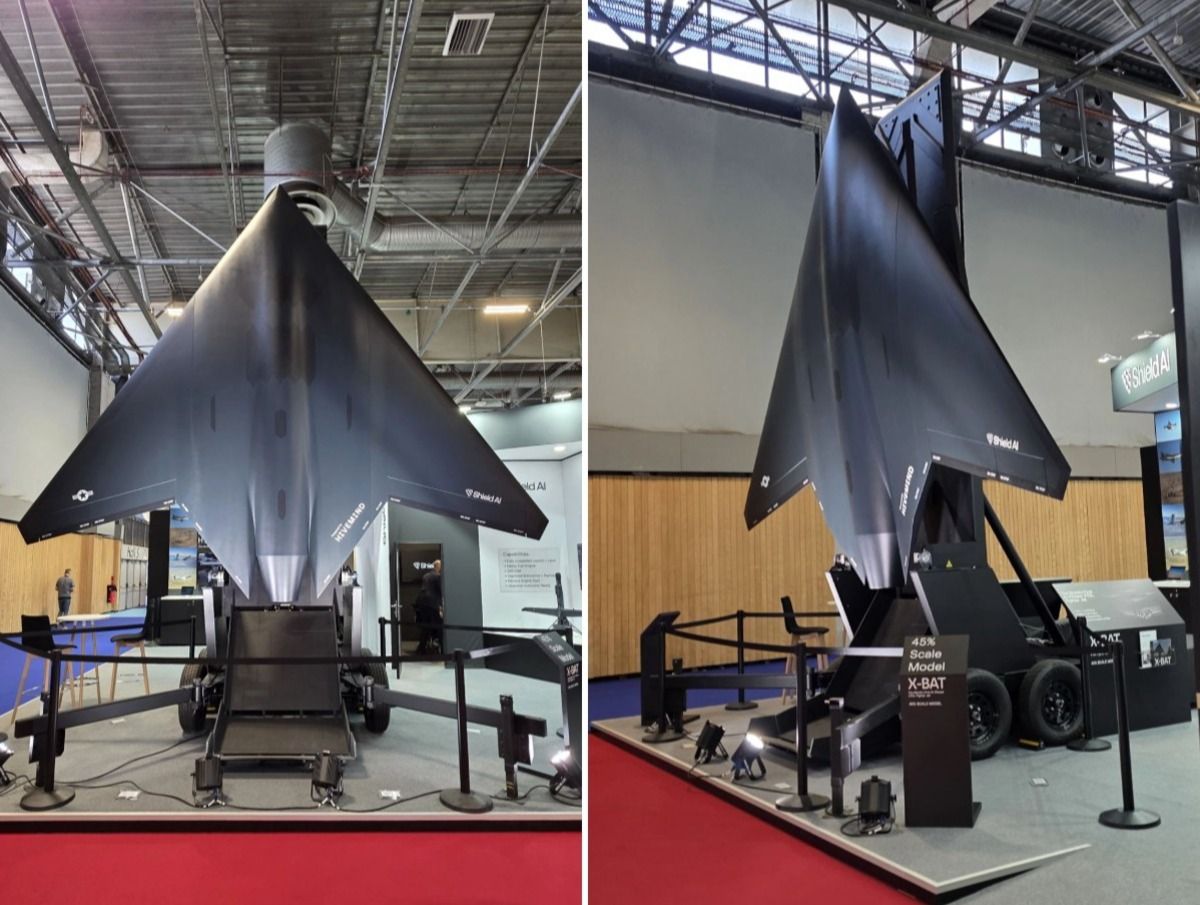 Shield AI Unveils X-BAT at Eurosatory 2026 Defense technology