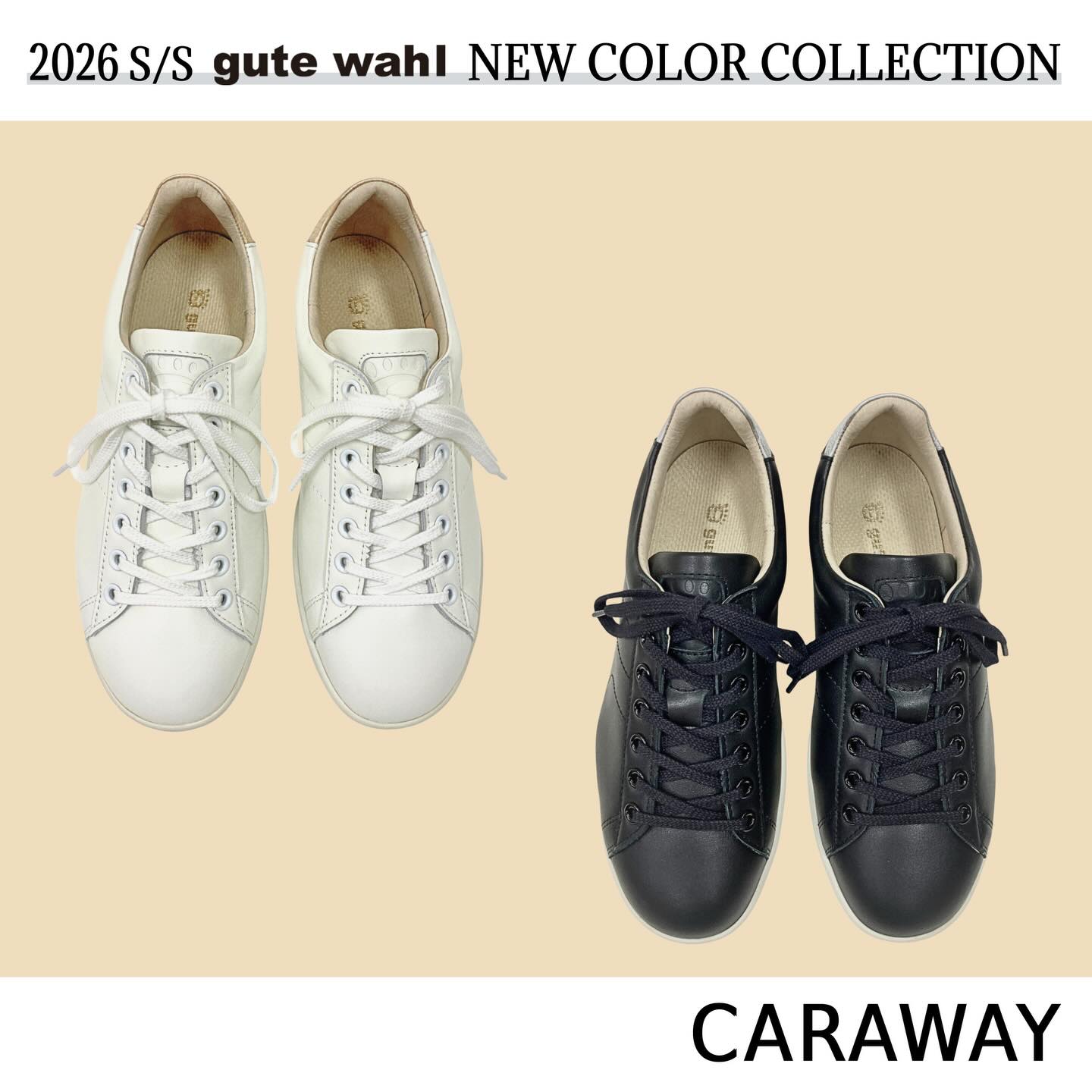 gute wahl レディース スニーカー シルバー Gutewahl グーテヴァール - ⭐︎催事販売のお知らせ 9月6日より山陽