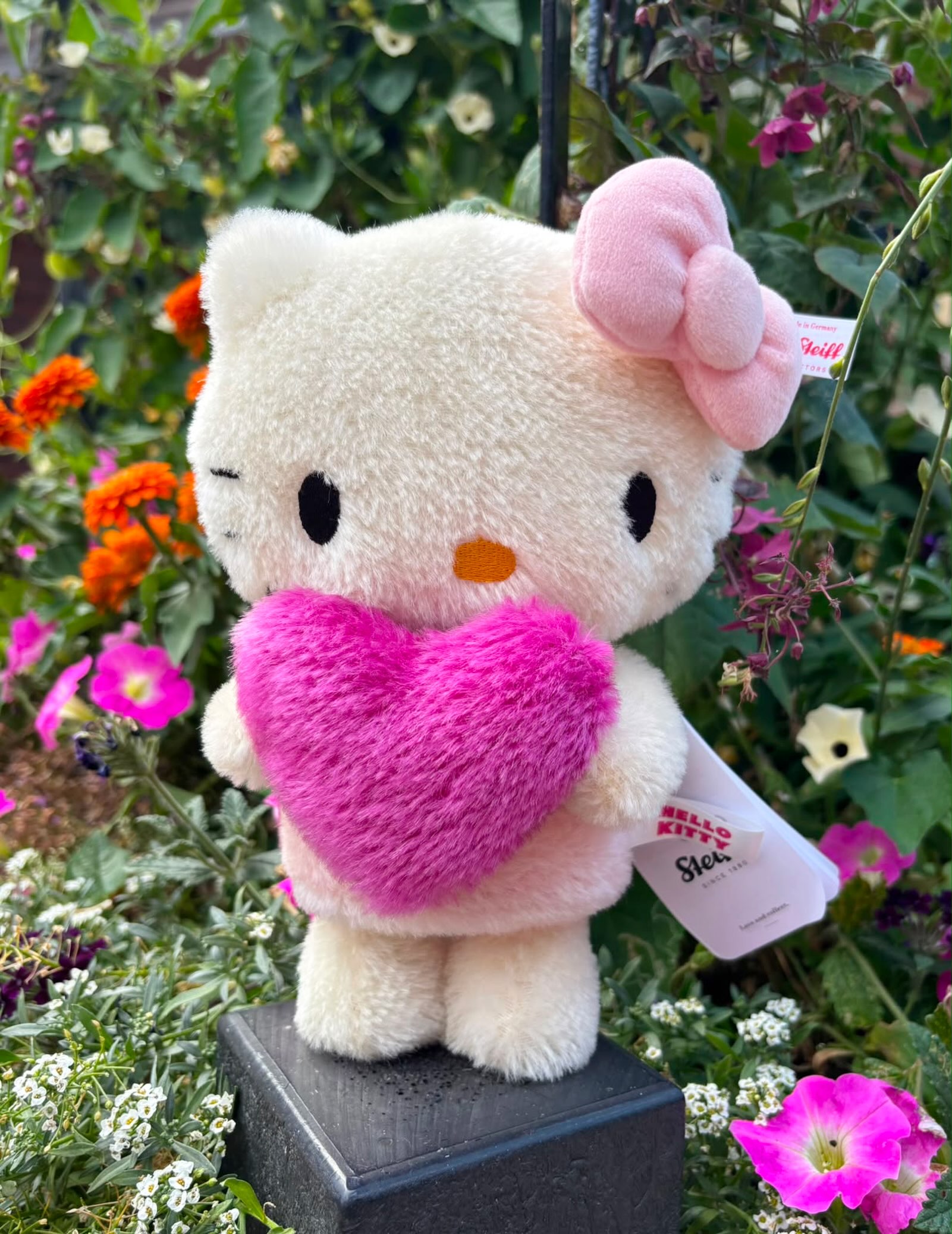 Brand new! Meet the Steiff x Hello Kitty, limited edition