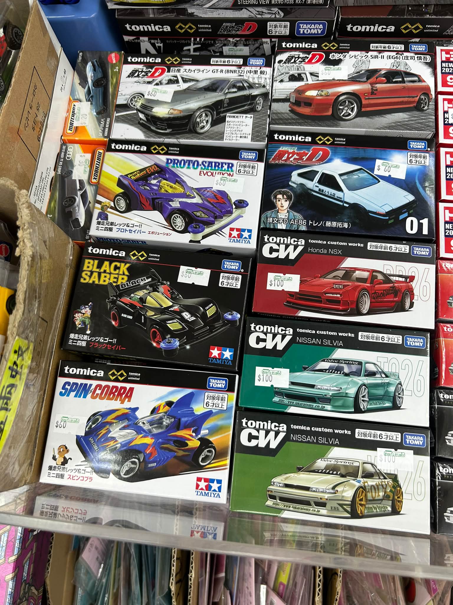 TOMICA有新車返貨👏👏👏👏￼