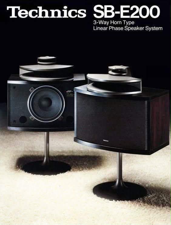 Technics SB-7000 Linear Phase 3-Way Speaker System