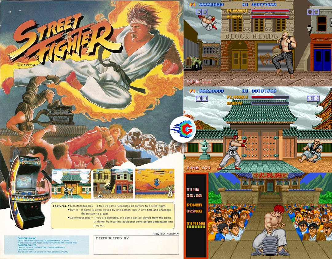 Street Fighter made its arcade debut in August 1987, quietly