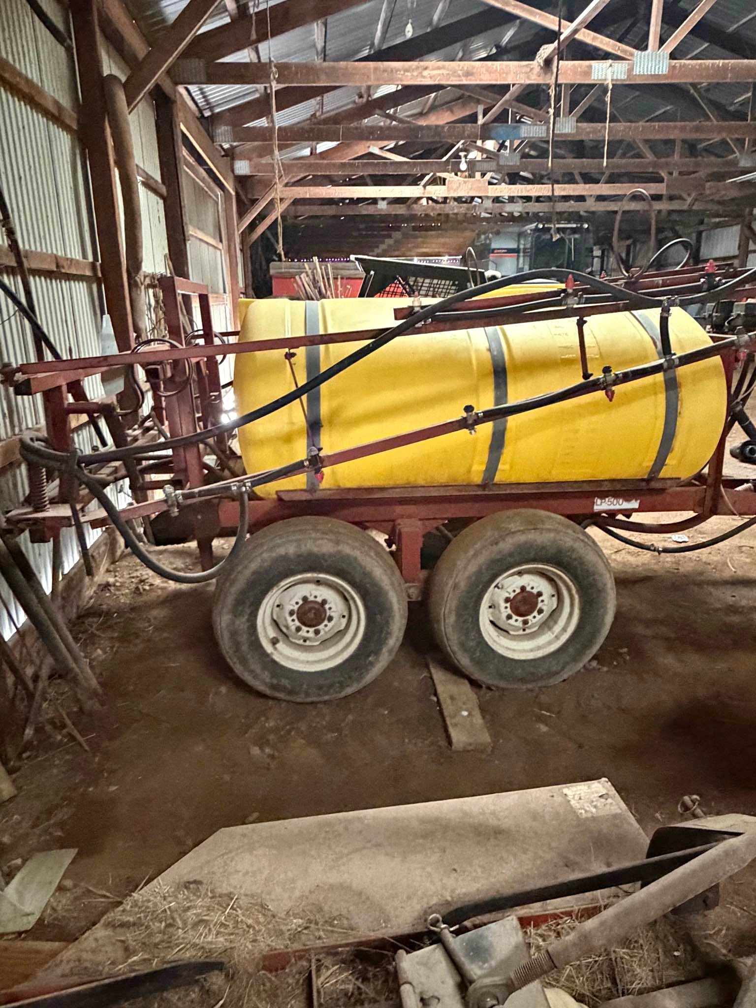 Walsh LP500 Sprayer - Paint Sprayers - Turtle Lake, Wisconsin ...