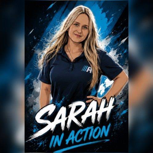 Sarah in Action - Neues von Action 💙 | Facebook