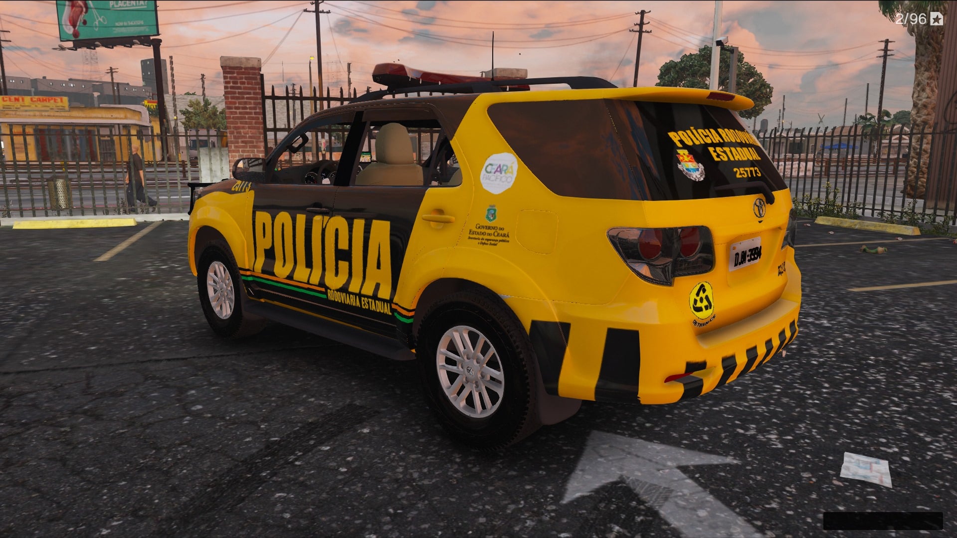 Rafael PmmodS - GTA V---HILUX SW4 PMCE BPRE Modelo gratuito modificado ...
