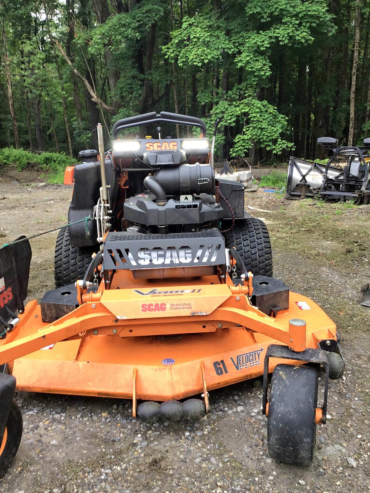 2024 Scag VRide 2 61” - Lawn Mowers - Philmont, New York | Facebook ...