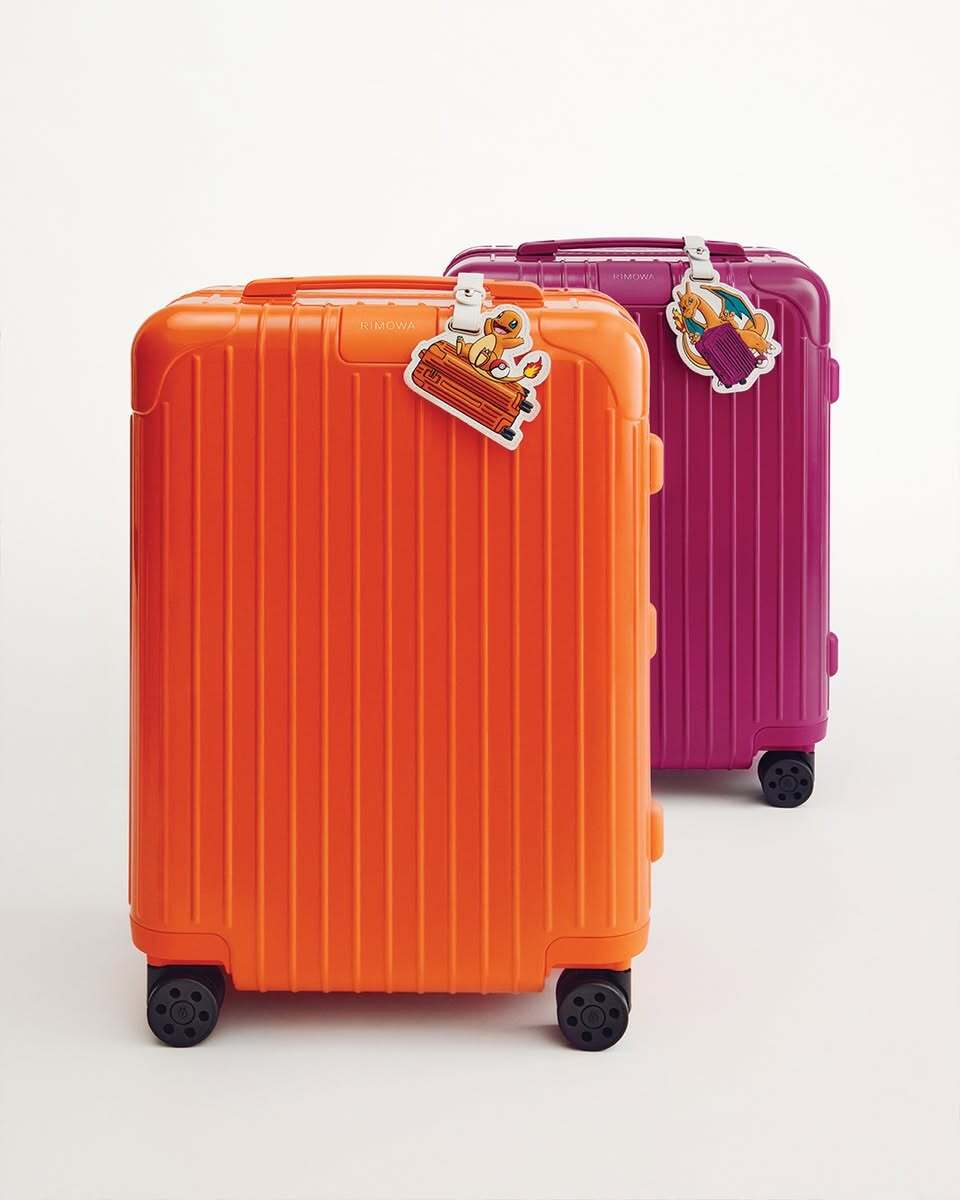 RIMOWA (@rimowa) and Pokémon (@pokemon) are marking the 30th