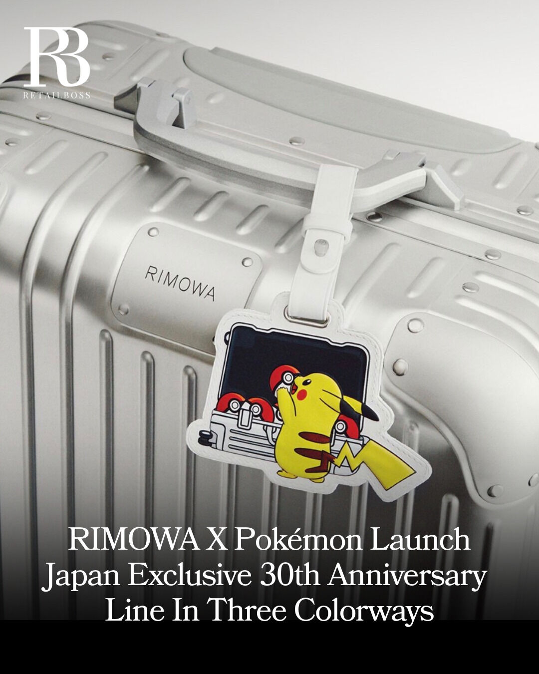 RIMOWA x Pokémon ピカチュウ ラゲージタグ RIMOWA x