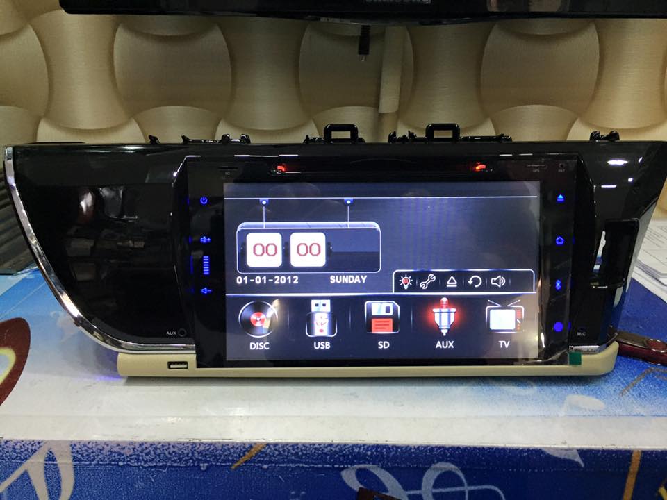 Panasonic Strada CN-RS02D Japanese Car DVD player DVD Video Fm 90