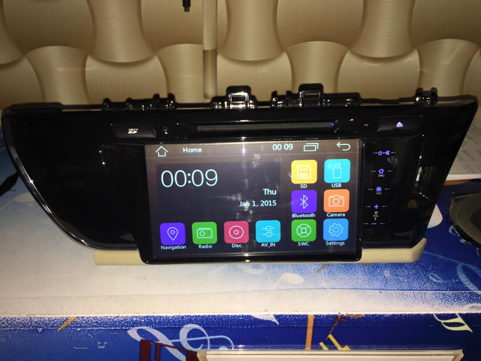 Panasonic Strada CN-RS02D Japanese Car DVD player DVD Video Fm 90