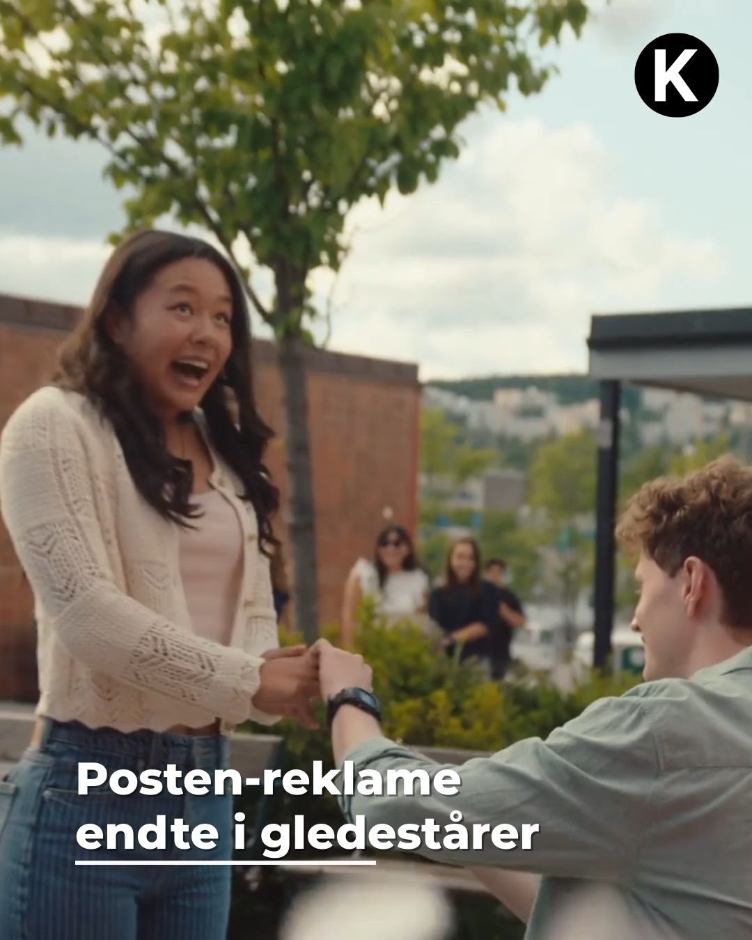 Kampanje - Det er duket for et vaskeekte frieri i Postens... | Facebook