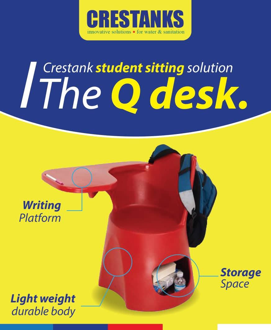 Get your children the Q desk while... - Crestanks Limited