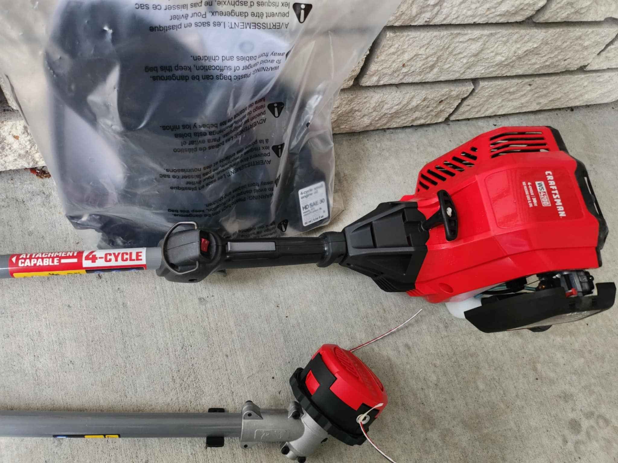 Craftsman WS4200 4-Cycle String Trimmer -BRAND NEW - Edgers | Facebook ...