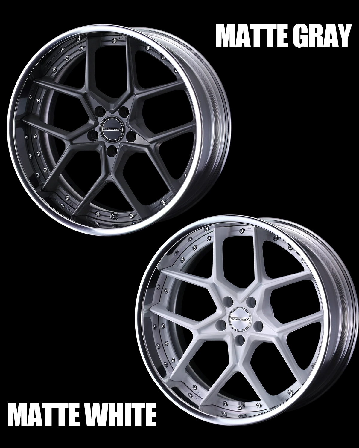 MAVERICK 1410S 】 18-21inch、7.5J-11.0Jの大径・ワイドなユーロ 