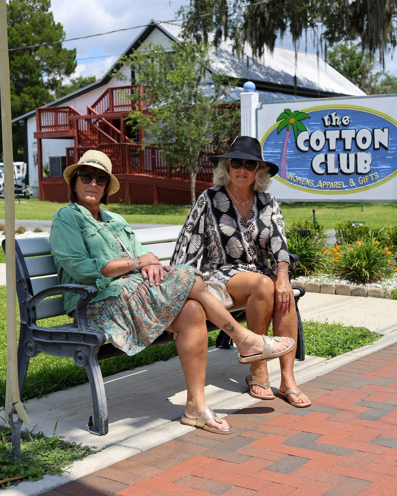 cotton club dresses Discover effortless Florida-inspired and accessories at The petralis-cirqua-print harlem nights cotton club attire Sheer High Neck Racerback Color:Night Sky - Nautical Stripe