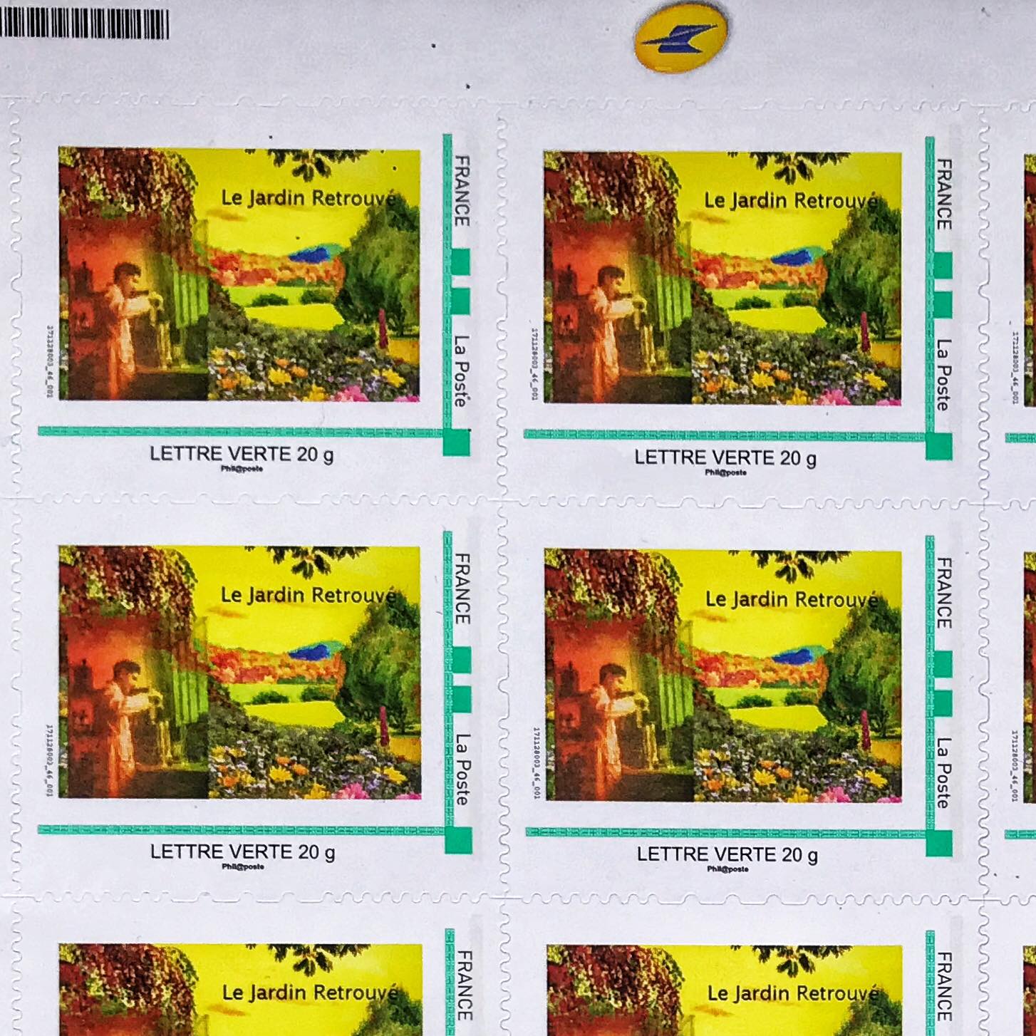 ? Smells like France in your mailbox! ✉️?? Something buttery 