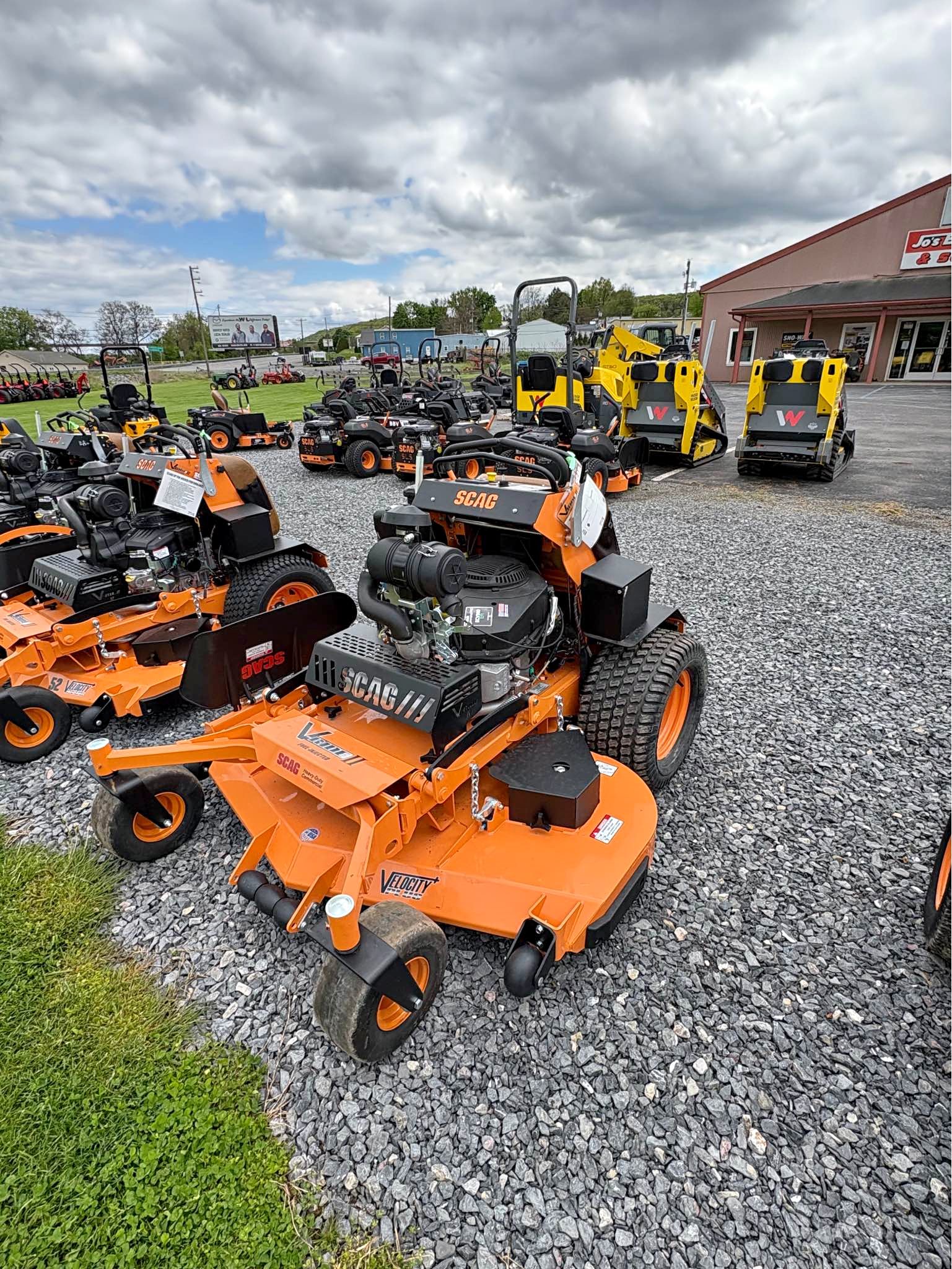 2026 Scag Vride 2 61” BLOWOUT - Snow Blowers - Kratzerville ...