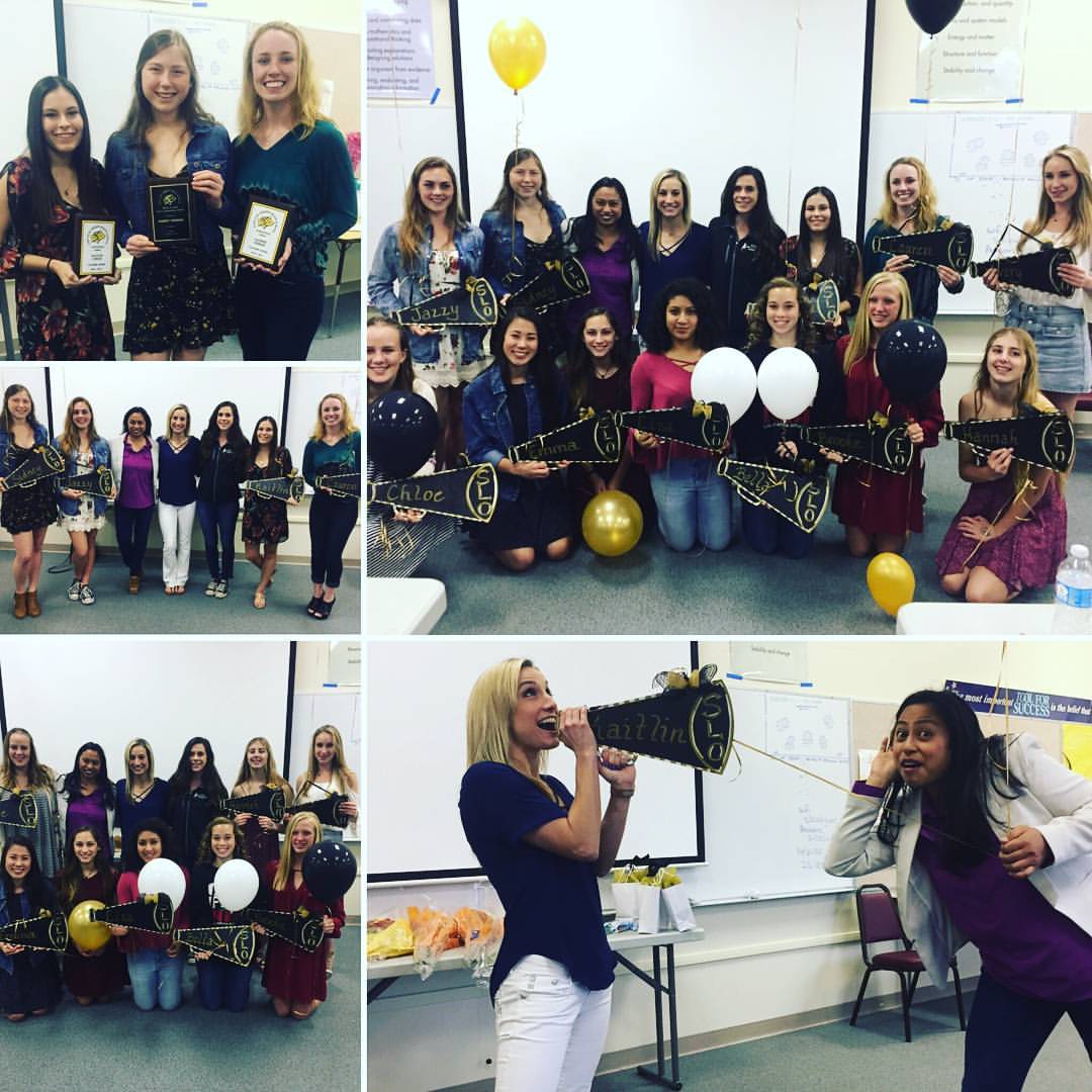 SLO High School Tigers Cheerleading