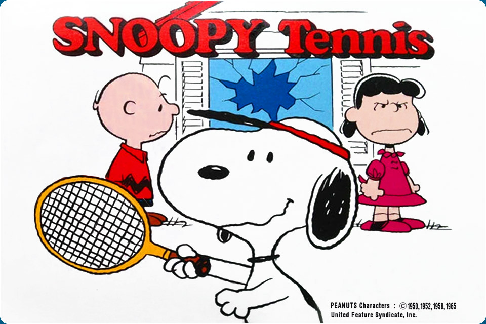 Snoopy Tennis by Nintendo Details Title: Snoopy Tennis