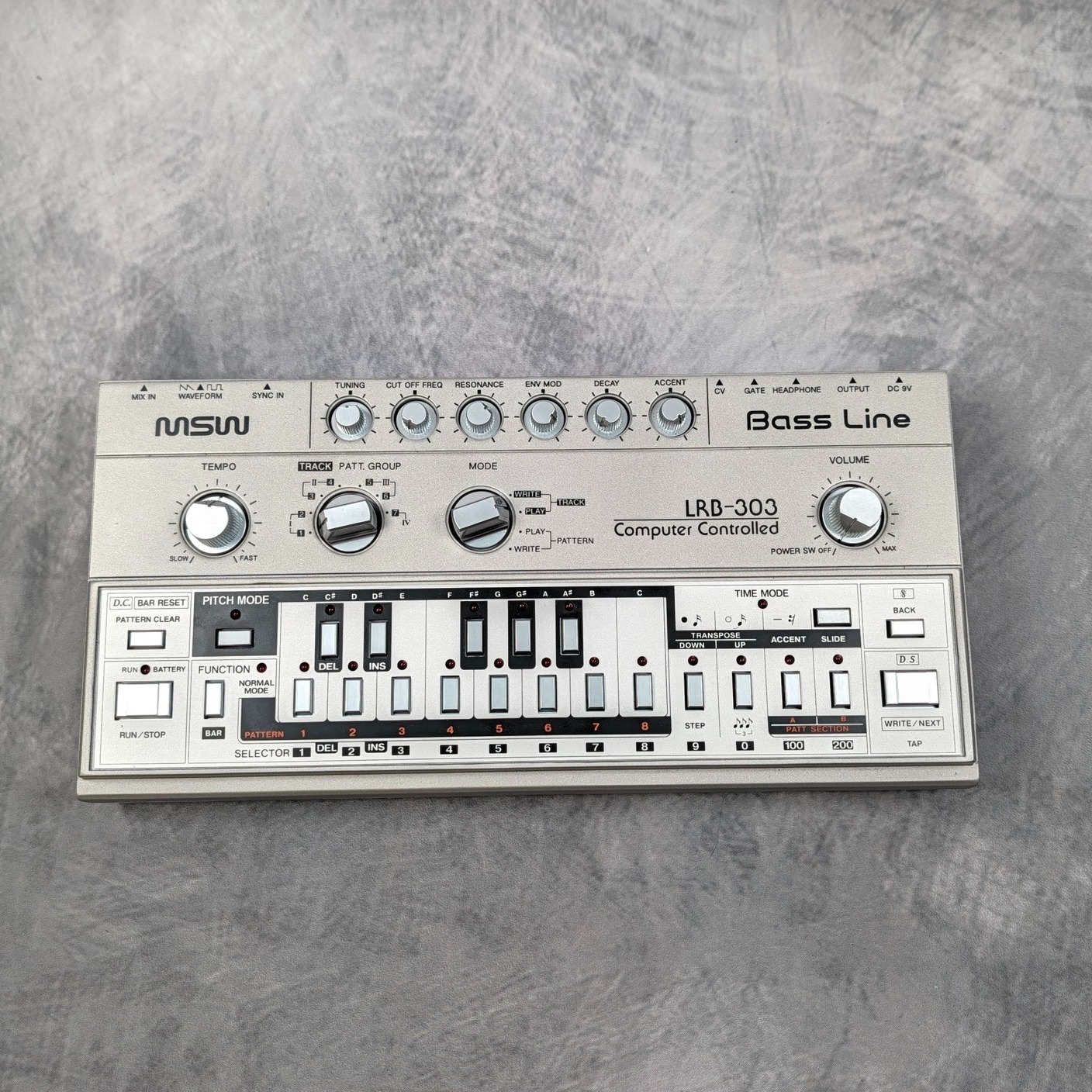 Michigan Synth Works - Pachinko. 12HP Marbles. Black and natural