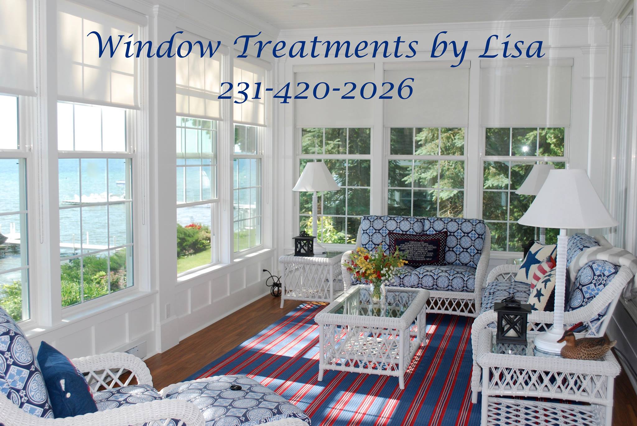 Window Treatments by Lisa | Cheboygan MI