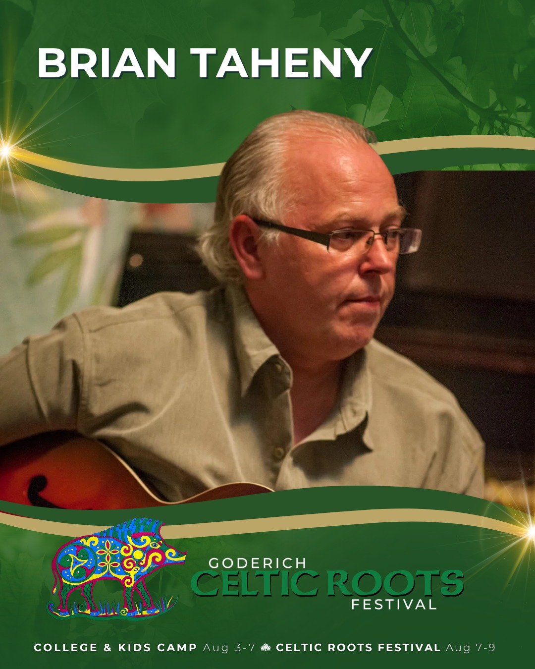 Goderich Celtic Roots Festival and College | Goderich ON