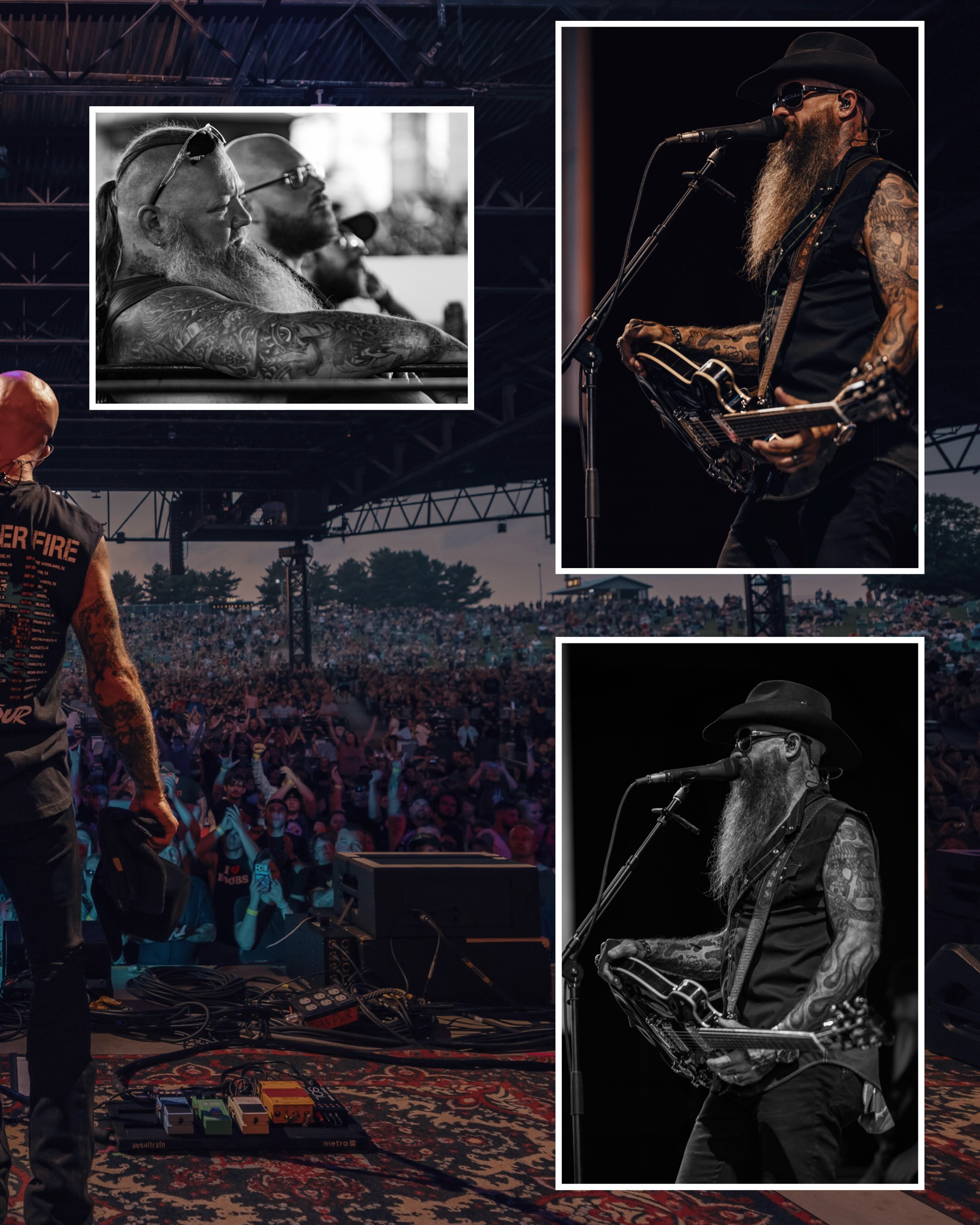 Out on the road with Five Finger Death Punch and Eva Under Fire