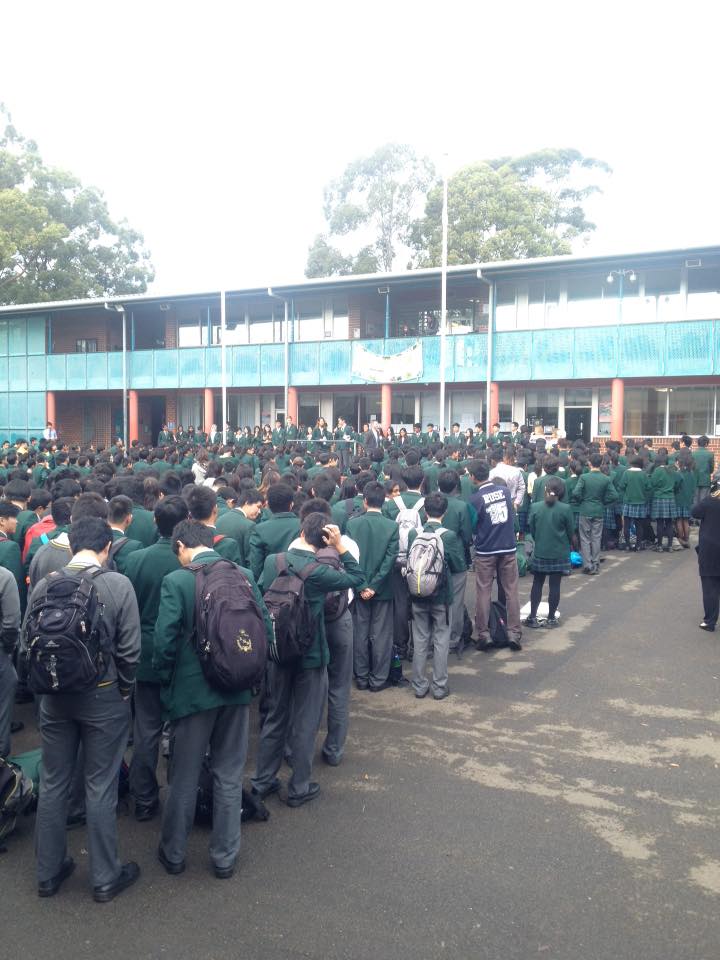 James Ruse Agricultural High School - The announcement !!! New school ...