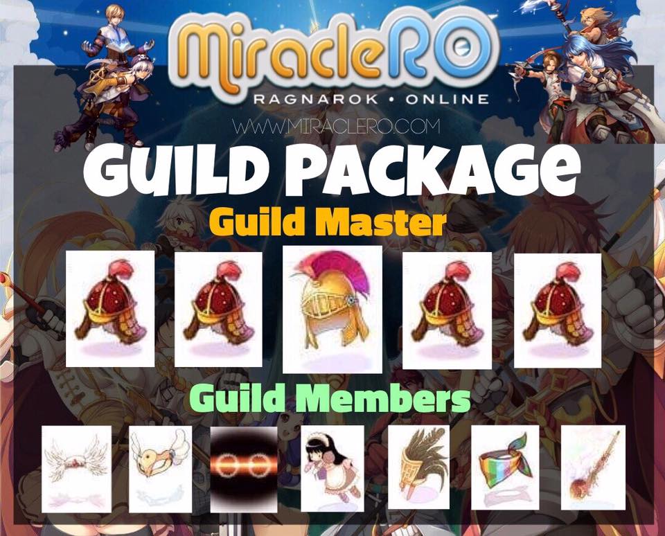 Miracle - Guild Package is OUT ! 😱 ***REQUIREMENTS*** • At-least 15 ...